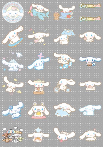 A5 kiss cut- 4606
